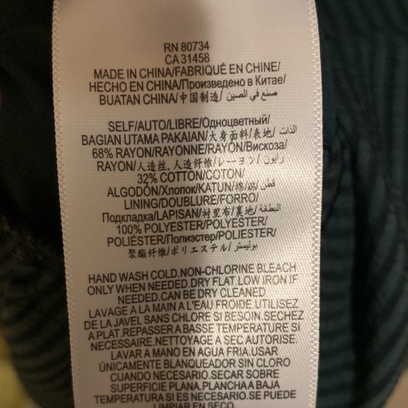 NWT BCBG ‘Inez’ dress in Elm green - Picture 3 of 4